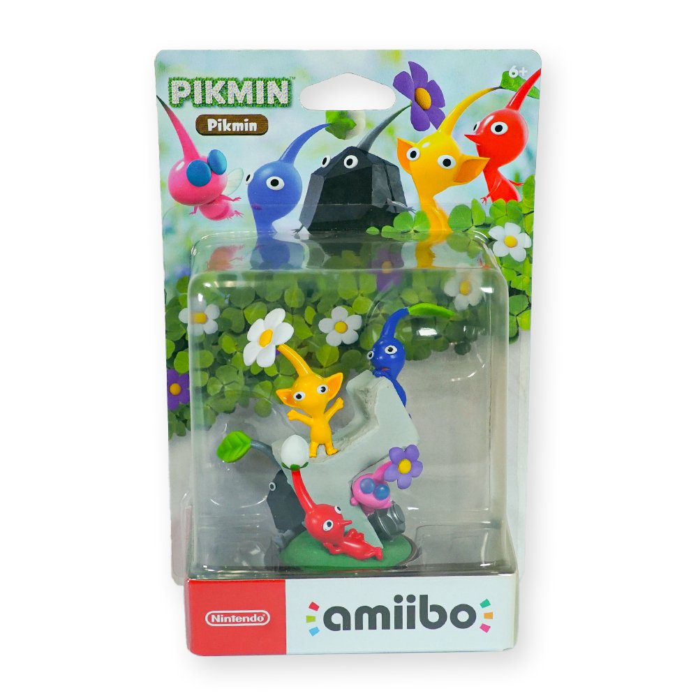 Pikmin - Hey Pikmin! Series Amiibo