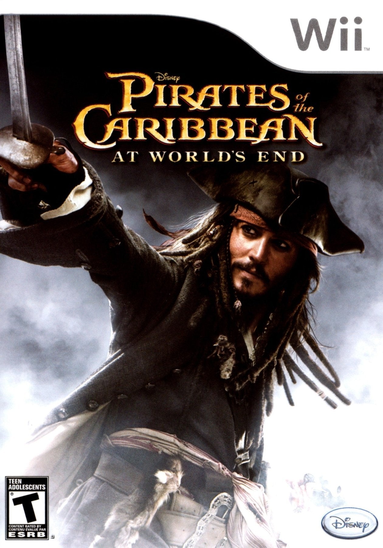 Pirates of the Caribbean At World`s End - Wii – Retro Island Gaming