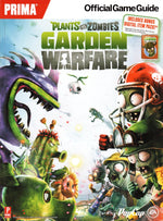 Plants vs Zombies Garden Warfare Prima Official Game Guide - Guide Book - Retro Island Gaming