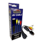 PlayStation 1, PlayStation 2 & PlayStation 3 AV Cable - Old Skool - Retro Island Gaming