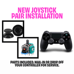 PlayStation 4 Controller Joystick Replacement Service - Retro Island Gaming