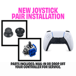 PlayStation 5 Controller Joystick Replacement Service - Retro Island Gaming