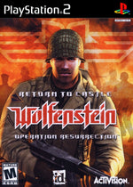 Return to Castle Wolfenstein - Playstation 2