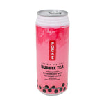 Pocas Bubble Tea - Strawberry Swirl - VIETNAM (with Jumbo Straw) - Retro Island Gaming