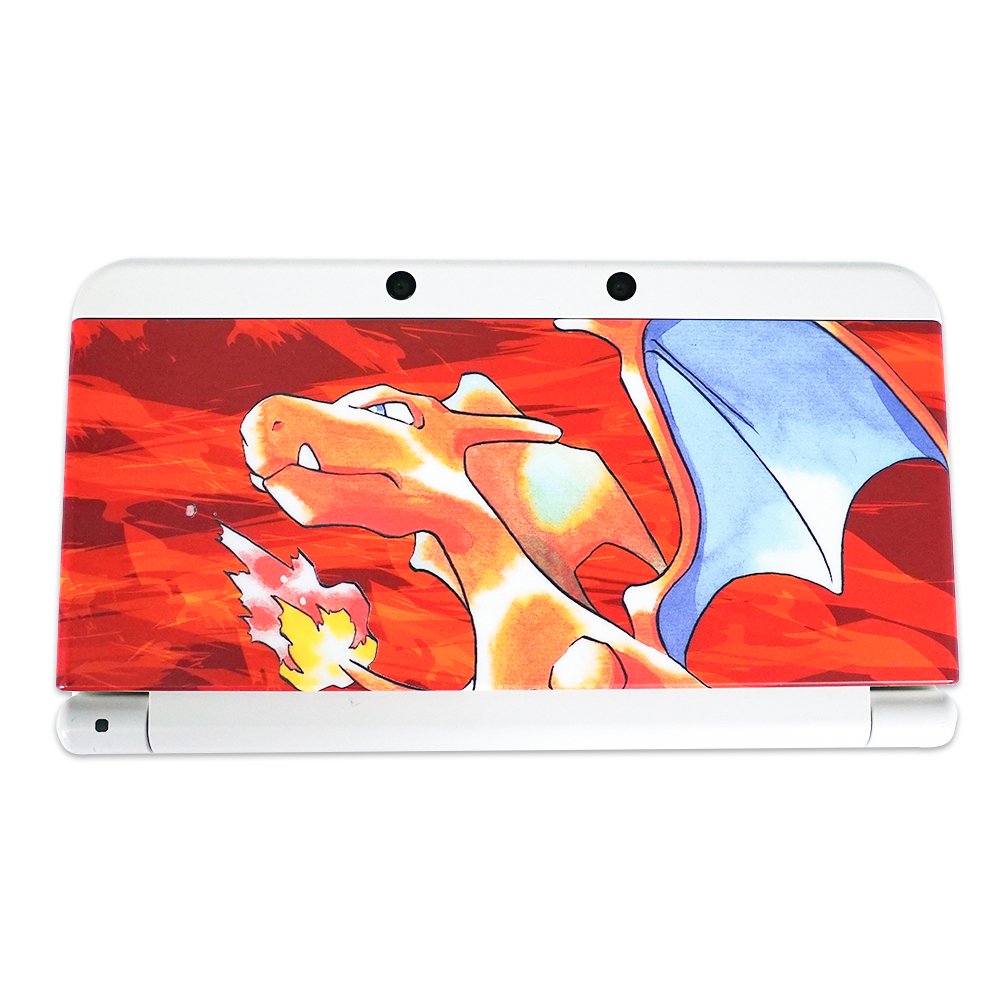 Top New 3DS Face Plate Pokemon 20th Anniversary