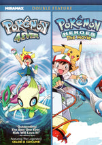 Pokemon 4Ever & Pokemon Heroes Double Feature - DVD - Retro Island Gaming