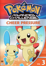 Pokemon Advanced Challenge Volume 3: Cheer Pressure - DVD - Retro Island Gaming