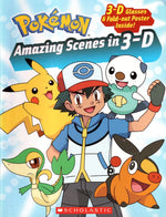 Pokémon: Amazing Scenes in 3-D - Book - Retro Island Gaming
