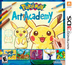 Pokemon Art Academy - Nintendo 3DS - Retro Island Gaming