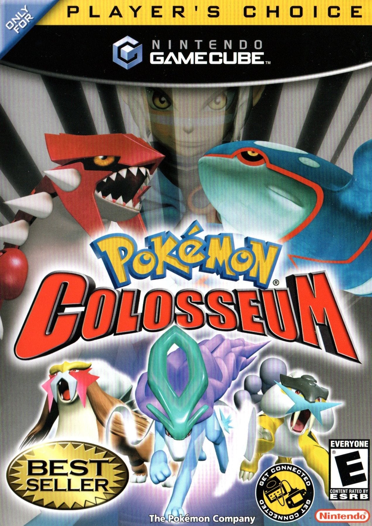 Pokemon Colosseum Player's Choice for shops Nintendo GameCube