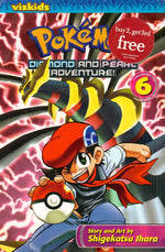 Pokémon Diamond and Pearl Adventure! Vol. 6 - Manga - Retro Island Gaming