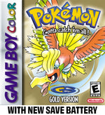 Pokemon Gold - GameBoy Color - Retro Island Gaming