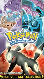Pokemon Johto League Champions The Moonlight Showdown - VHS - Retro Island Gaming