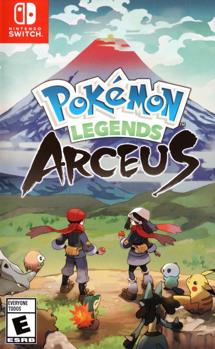 Pokémon Legends: shops Arceus - Nintendo Switch