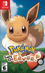 Pokemon Let's Go Eevee - Nintendo Switch - Retro Island Gaming