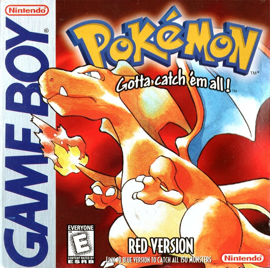 Pokemon Red GameBoy – Retro Island Gaming