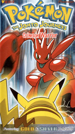 Pokemon The Johto Journeys Crimson Warrior - VHS - Retro Island Gaming