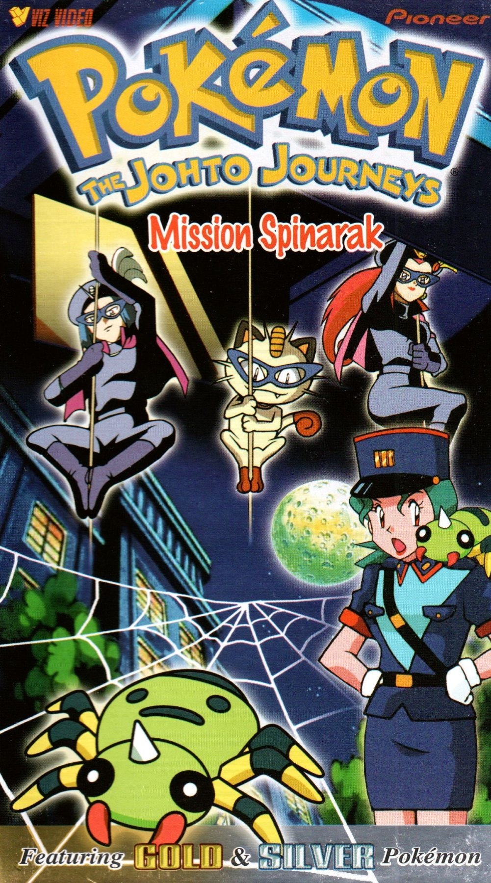 Pokemon The Johto Journeys Mission Spinarak - VHS - Retro Island Gaming