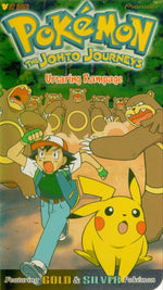Pokemon The Johto Journeys Ursaring Rampage - VHS - Retro Island Gaming