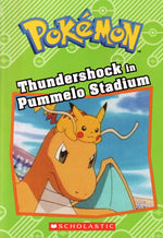 Pokémon: Thundershock in Pummelo Stadium - Book - Retro Island Gaming