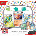Pokémon Trading Card Game: 151 Poster Collection - Retro Island Gaming