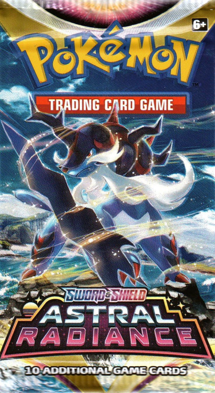 retro pokemon booster packs Astral Radiance Booster Pack