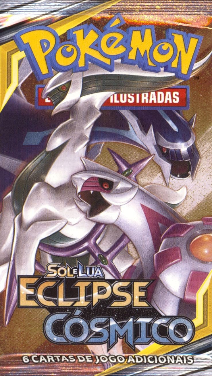 Pokmon Trading Card Game: Cosmic Eclipse Brazilian Booster Pack Pokmon Trading Card Game: Cosmic Eclipse Brazilian Booster Pack