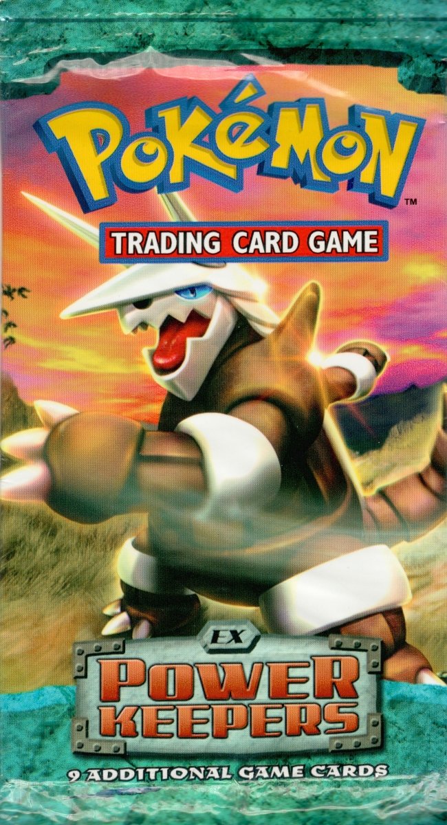 Pokmon Trading Card Game: EX Power Keepers Booster Pack (Unweighted - Retro Island Gaming Pokmon Trading Card Game: EX Power Keepers Booster Pack (Unweighted - Retro Island Gaming