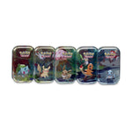 Pokémon Trading Card Game: Kanto Friends Mini Tin - Retro Island Gaming