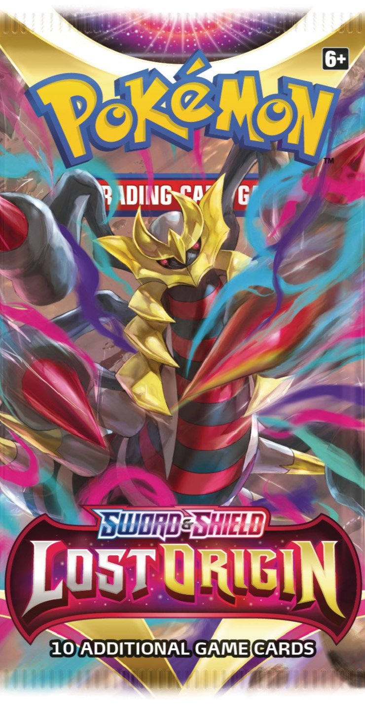 pokémon trading card game lost origin booster box Sword & Shield: Lost Origin