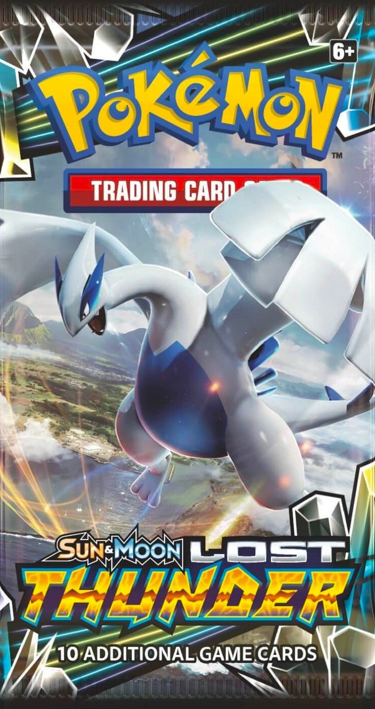 lost thunder booster box Pokemon Sun & Moon Lost Thunder Booster Pack