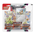 Pokémon Trading Card Game: Obsidian Flames 3 - Pack Blister - Retro Island Gaming