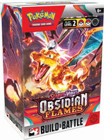 Pokémon Trading Card Game: Obsidian Flames Build & Battle Box - Retro Island Gaming
