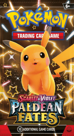 Pokémon Trading Card Game: Paldean Fates Booster Pack - Retro Island Gaming