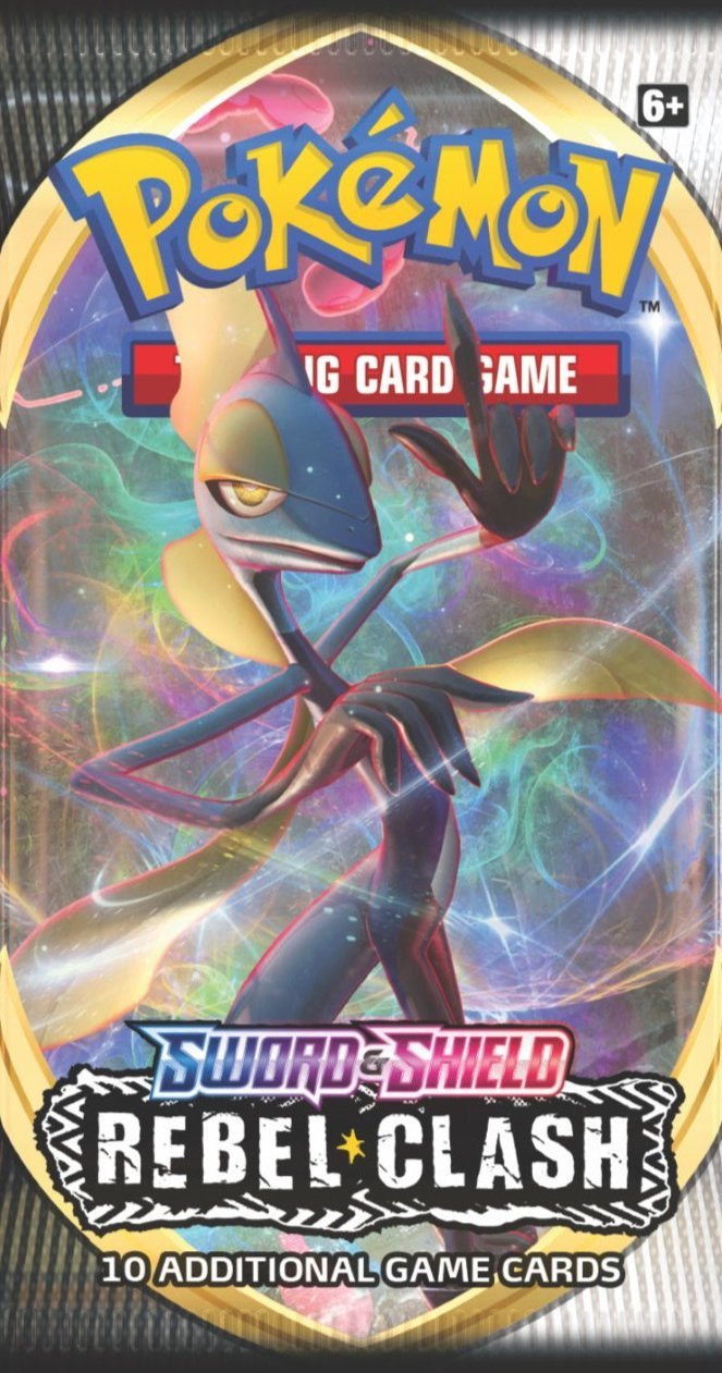Pokémon Trading Card Game: Rebel Clash Booster Pack