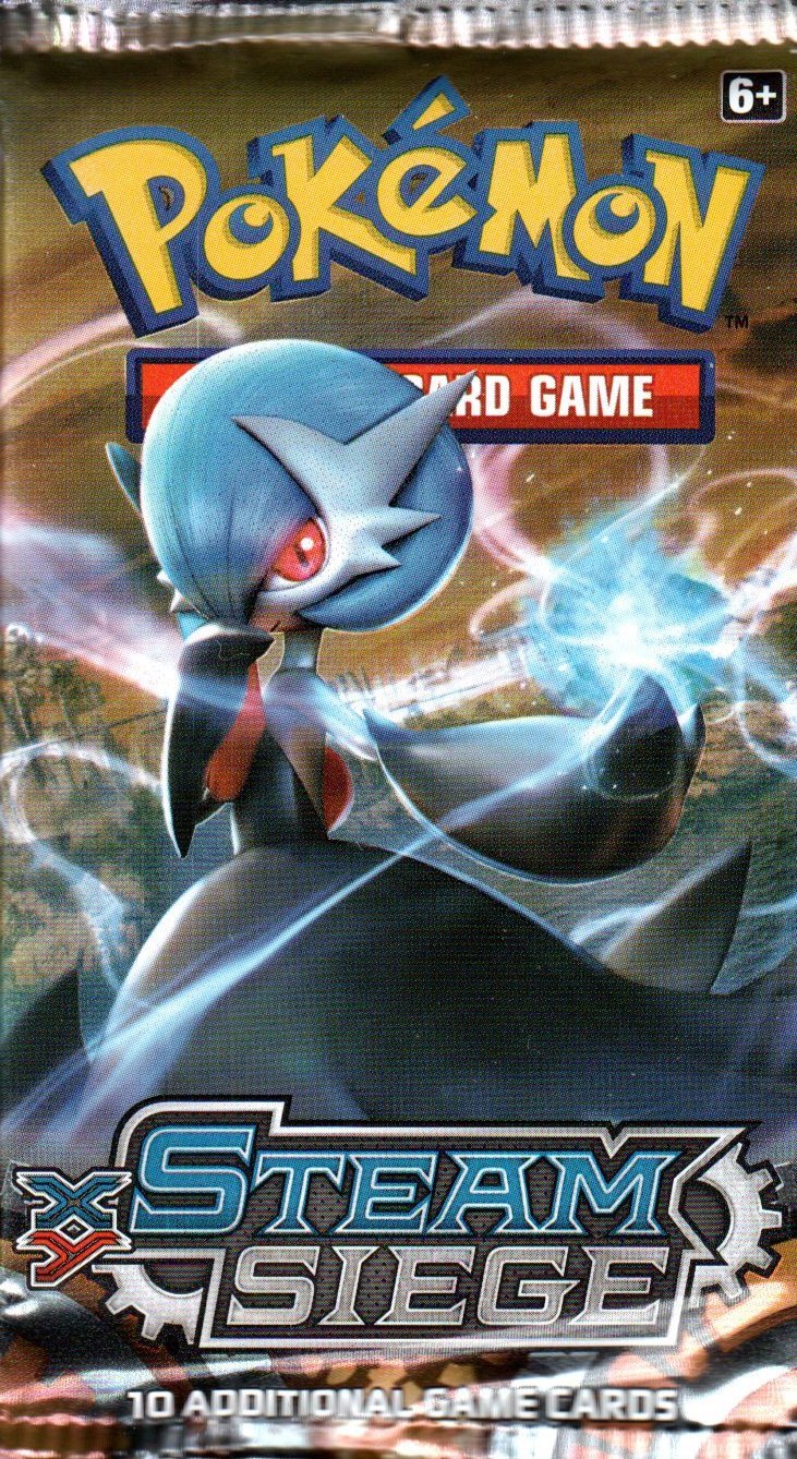 pokemon steam siege booster pack Pokémon Black Bolt & White Flare Unova Victini Illustration Collection main image 0
