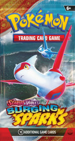 Pokémon Trading Card Game: Surging Sparks Booster Pack - Retro Island Gaming