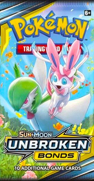 Pokmon Trading Card Game: Unbroken Bonds Booster Pack Retro Island Gaming Pokmon Trading Card Game: Unbroken Bonds Booster Pack Retro Island Gaming