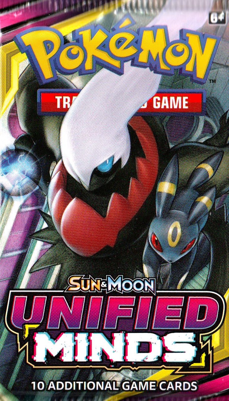 booster box unified minds Pokemon Sun & Moon Booster Pack Unified Minds