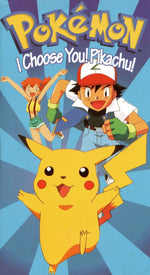 Pokemon Vol. 1: I Choose You! Pikachu! - VHS - Retro Island Gaming