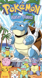 Pokemon Water Blast - VHS - Retro Island Gaming