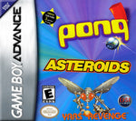 Pong / Asteroids / Yar's Revenge - GameBoy Advance - Retro Island Gaming