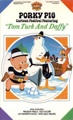 Porky Pig: Cartoon Festival Featuring "Tom Turk and Daffy" - VHS - Retro Island Gaming