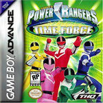 Power Rangers Time Force - GameBoy Advance - Retro Island Gaming