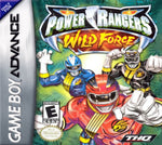 Power Rangers Wild Force - GameBoy Advance - Retro Island Gaming