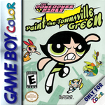 Powerpuff Girls Paint the Townsville Green - GameBoy Color - Retro Island Gaming