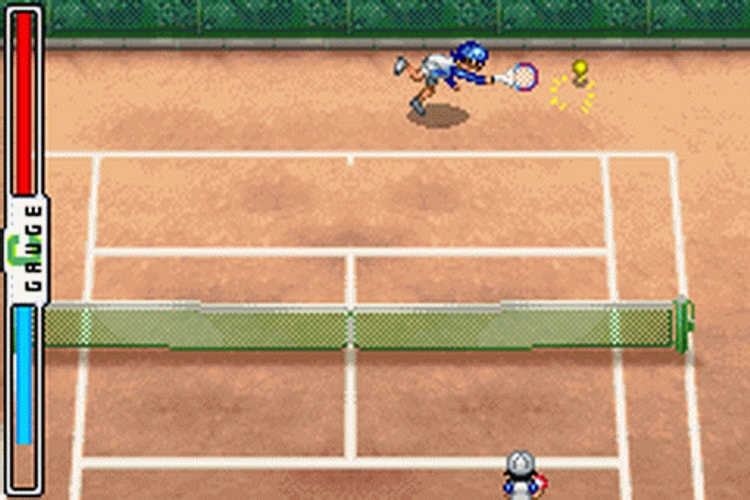 Prince of Tennis: 2003 Passion Red - JP GameBoy Advance - Retro Island Gaming
