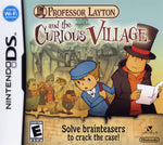 Professor Layton and the Curious Village - Nintendo DS - Retro Island Gaming