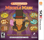 Professor Layton and The Miracle Mask - Nintendo 3DS - Retro Island Gaming