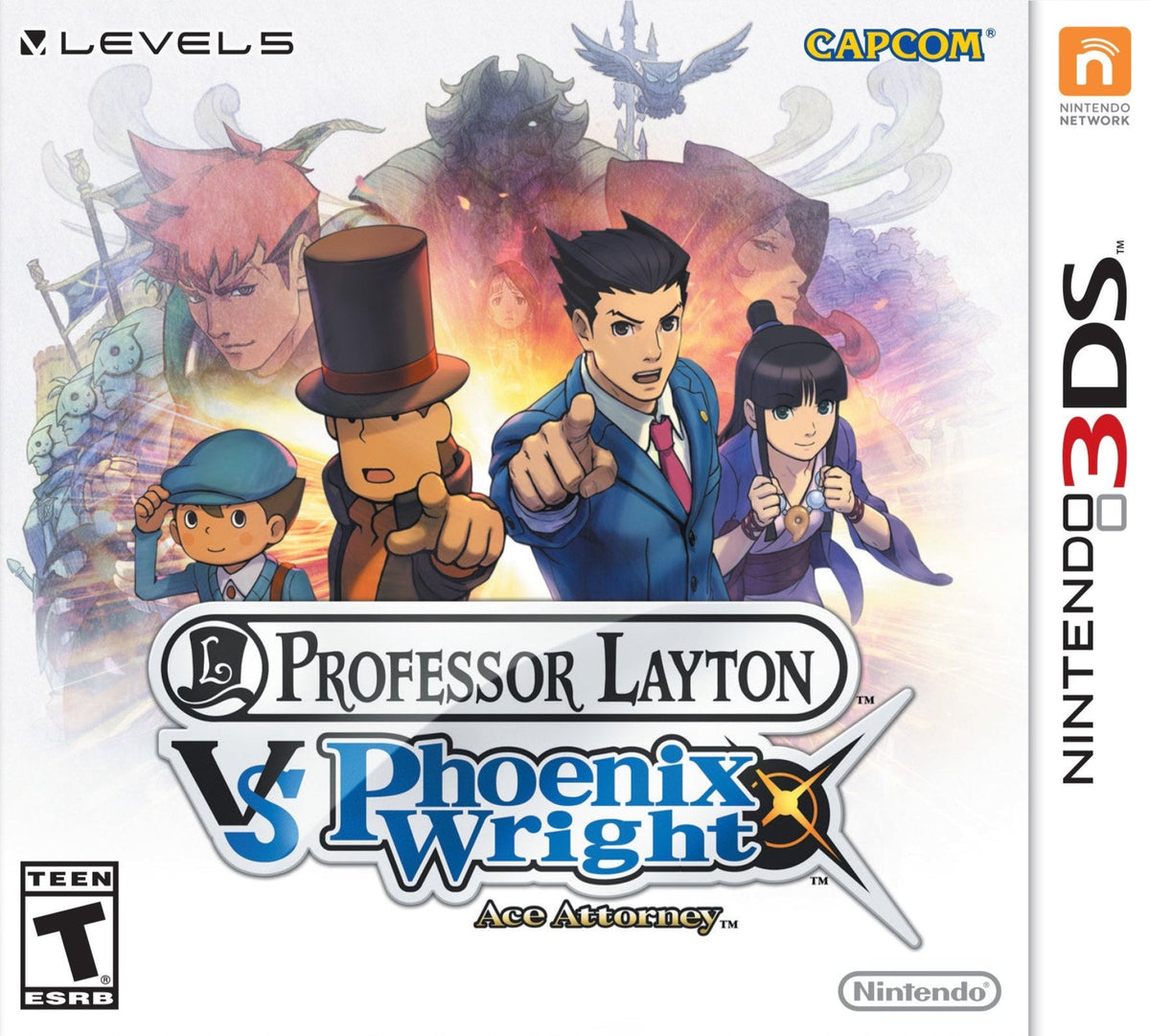 Professor Layton vs. Phoenix Wright: Ace Attorney - Nintendo 3DS - Retro Island Gaming